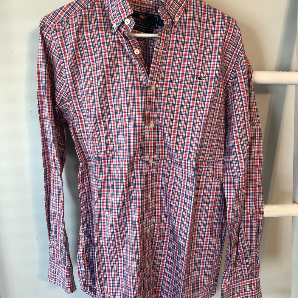 Vineyard vines button down